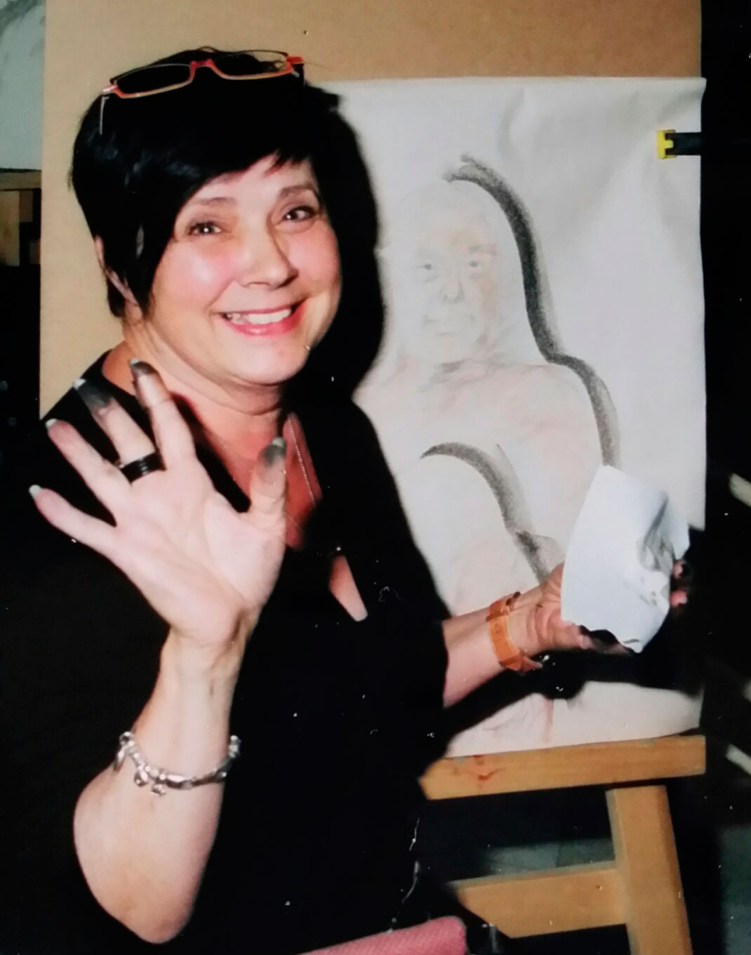 Hélène Boisvert, artiste